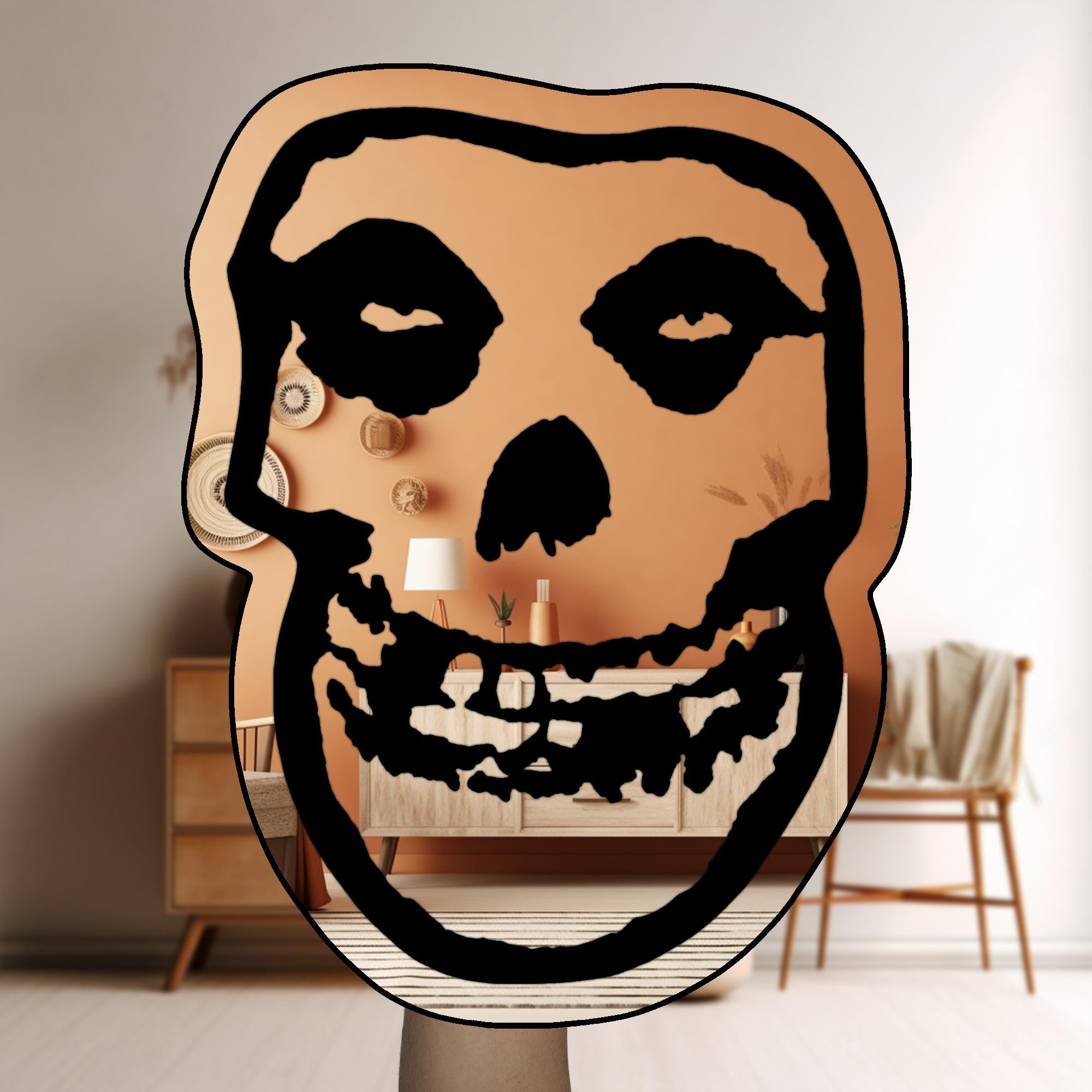 Misfits Punk Sticker Mirror – rug4nerd